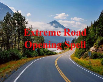 Extreme Road Opening Spell, Road Opening Spell, Removing all obstacles, Clearing your path to success, Removing all blocks