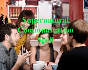 Supernatural Communication Spell