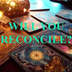 Allez-vous vous réconcilier ?, Mon ex reviendra-t-il vers moi ?, Oui ou non, Lecture de tarot, Lecture psychique, Lecture à la même heure, Lecture le jour même