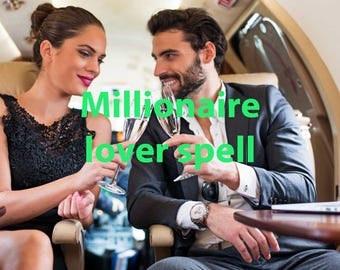 Millionaire Lover Spell, Marry Rich Spell, Sugar Daddy Spell, Sugar Mama Spell, Abundance Spell, Rich Lover Spell, Success Spell