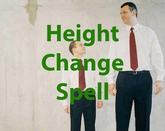 Height Change Spell, Grow Taller or Become Shorter, Wish, Spell, White Magic