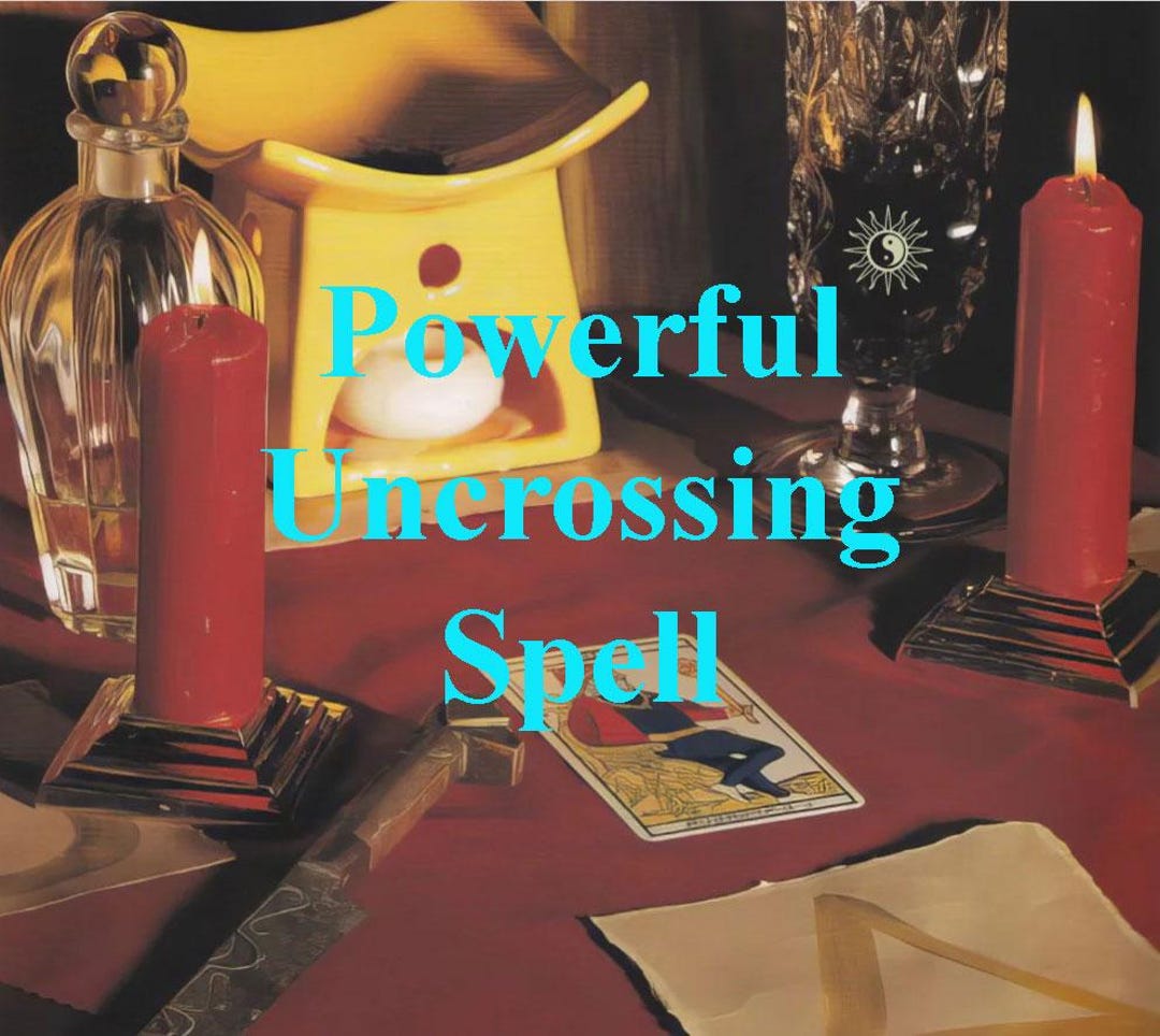 Freedom Spell Powerful Uncrossing Spell - Eliminate the Burdens, Challenges, and ...