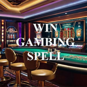 Win Gambling Spell, Win Lottery Spell, Good Luck Spell, Rich Spell, Financial Spell, Win Slots Spell, Luck Spell, Jackpot Spell
