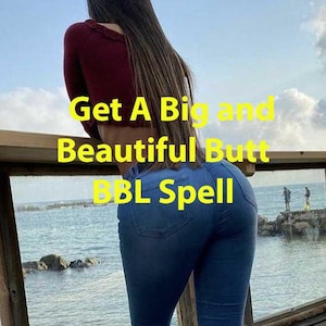 BBL Ohne PLASTISCHE CHIRURGIE notwendig - Kurvig hinter Zauber - Big Fat Dumpy Thicc Zurück - Fatten up my Po