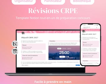 Espace Notion de révisions CRPE