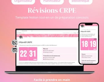 Espace Notion de révisions CRPE
