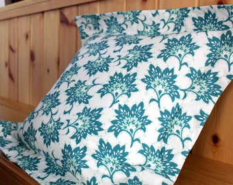 Botanical Flanged Pillow Sham 20 x 20