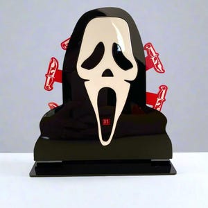 Halloween Countdown Laser Cut File, Horror Character Countdown svg, Halloween Countdown svg, Countdown Calendar SVG, Halloween svg