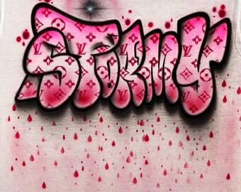 etsy airbrush shirts