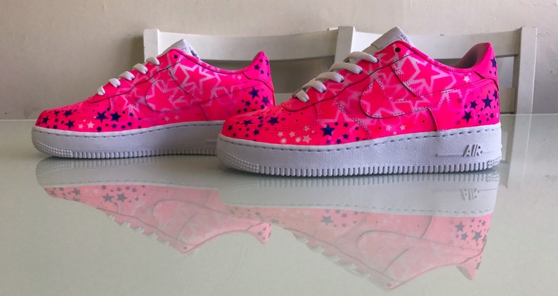 custom air brush shoes