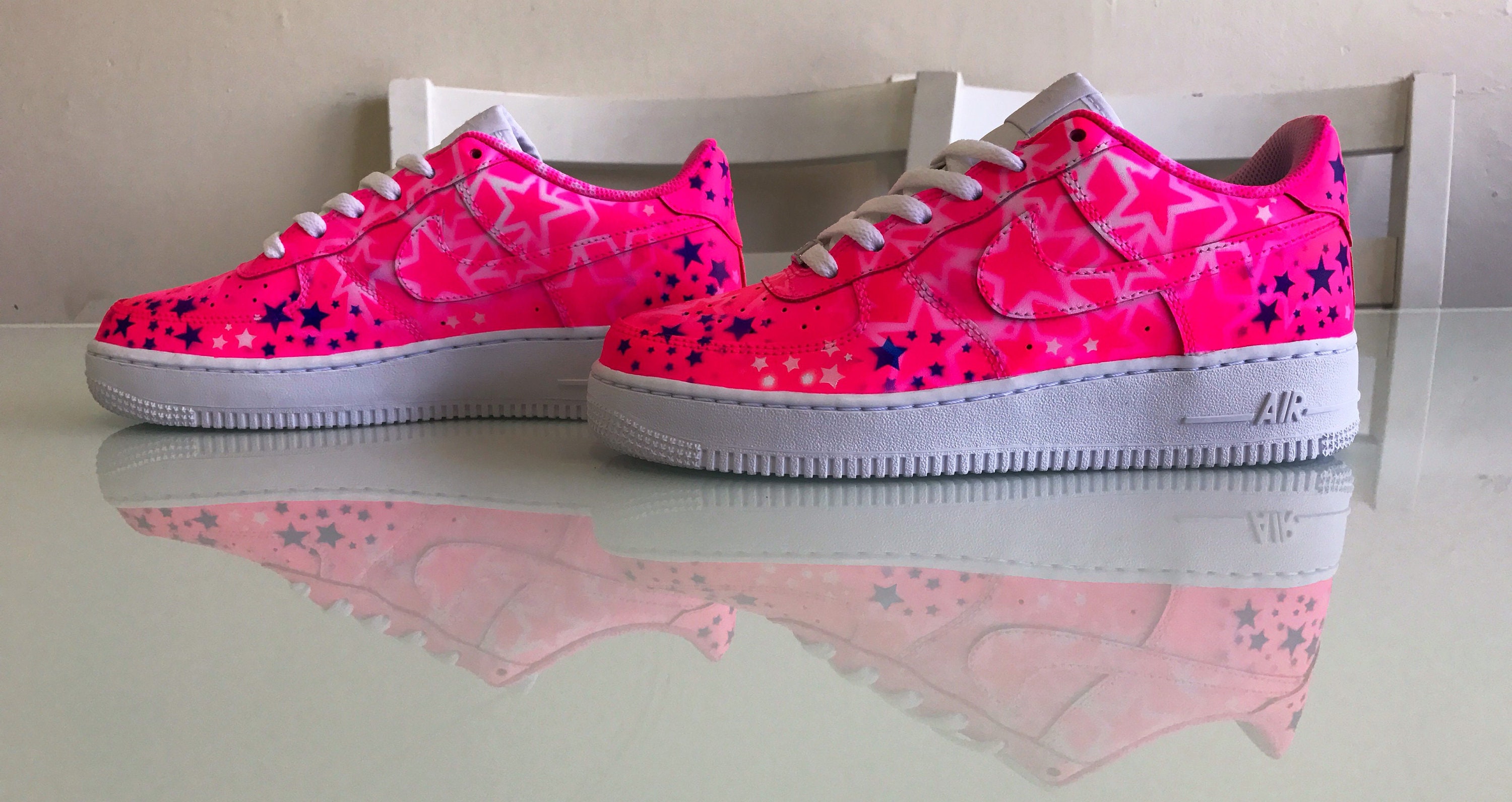 airbrush sneakers