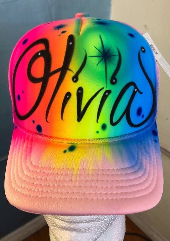 Graffiti Airbrush Hats for Kids 