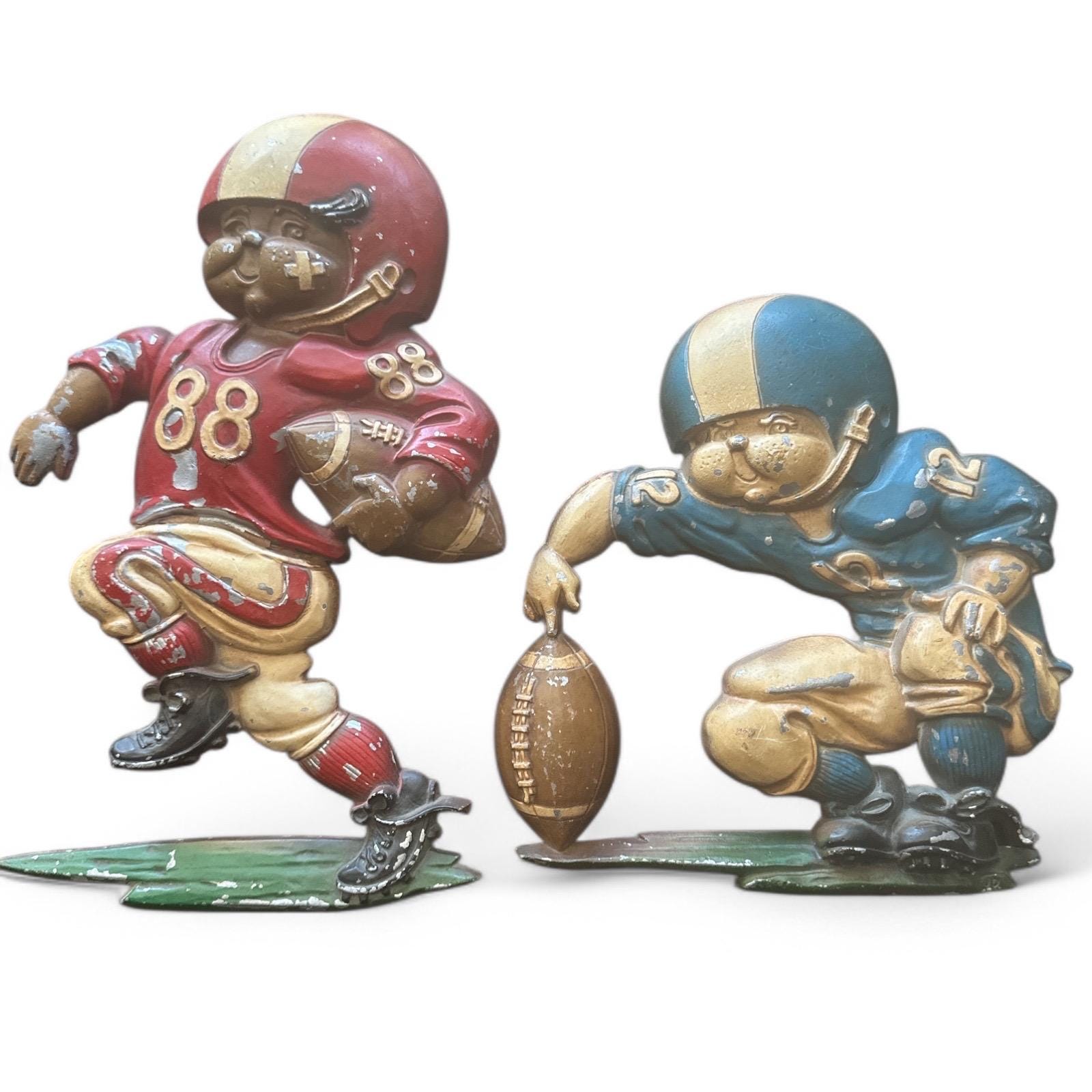 1976 Homco Football - Etsy