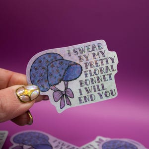 By My Pretty Floral Bonnet - Stickers luciole, science-fiction, science-fiction, stickers sérénité, stickers espace, stickers ordinateur portable et bouteille d'eau