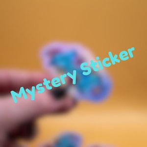 Mysteriesticker - politieke stickers, communistische stickers, sprankelende stickers, meisjesstickers, laptop- en waterflesstickers