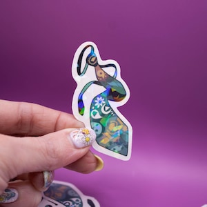 Sticker cravate horrible - Stickers gamer, Stickers Disco Elysium, Stickers scintillants, Stickers espace, Sticker ordinateur portable et bouteille d'eau