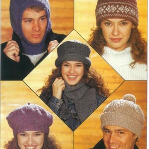 90s Beret Hat - Etsy display picture 3