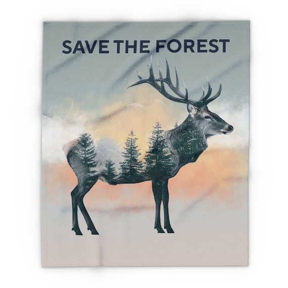 SOMABITO スカルデザイン フリースブランケット SOMABITO スカル