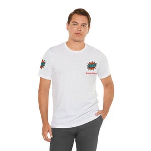 Surf Vibes Unisex Jersey Tee - Beach Day, Fun in the Sun, Surfer Gift, Custom Name Tee, Casual Summer Style