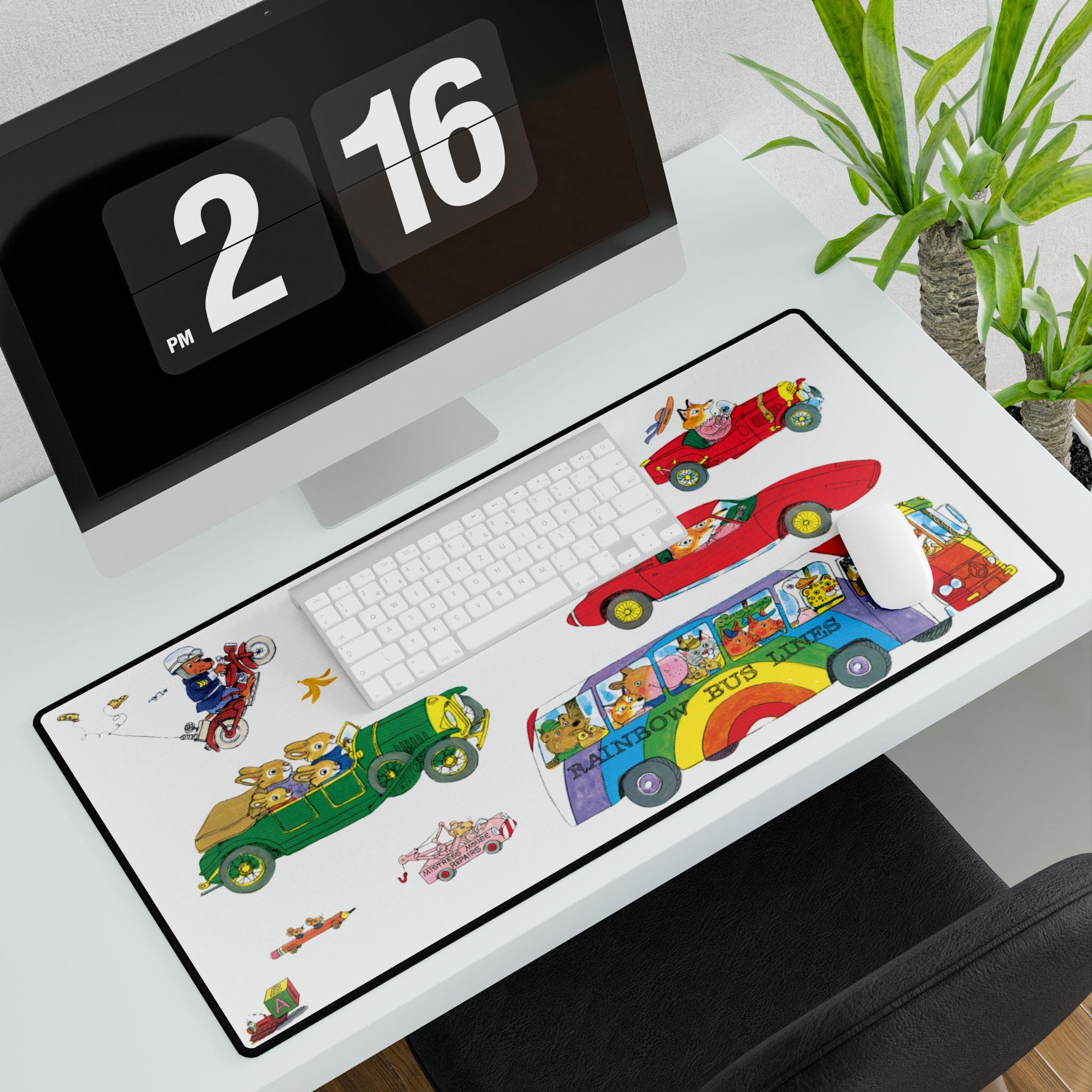 Richard Scarry Memo Pad クリップボード付き Richard Scarry Memo Pad