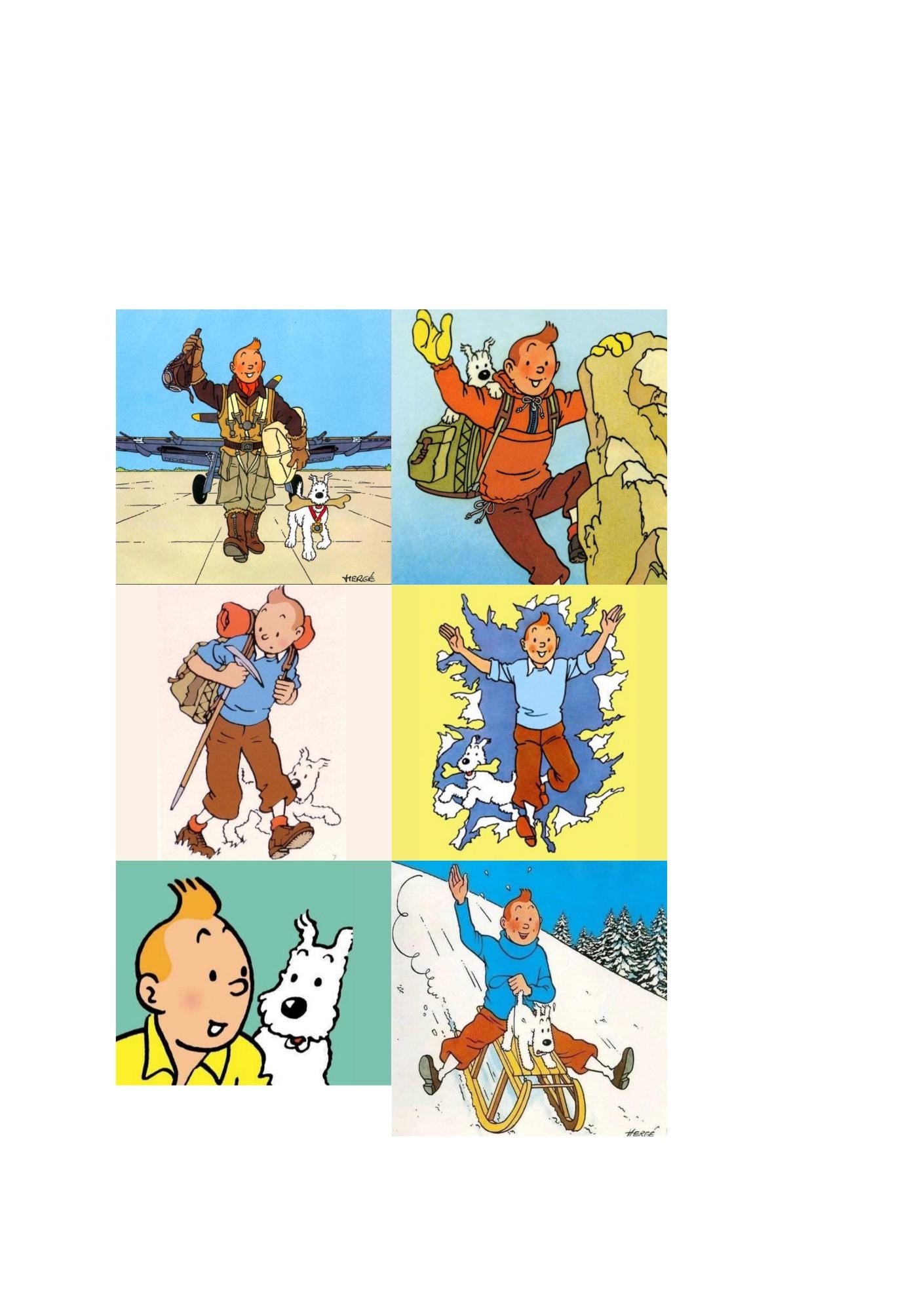 Portemanteau Ancien Tintin Et Milou – Bois – Silhouette – Trousselier – Vintage Hergé