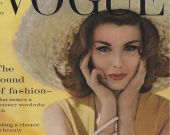 Buy Vintage Vogue Magazine April 15 1960 – Fashion Photography Ads