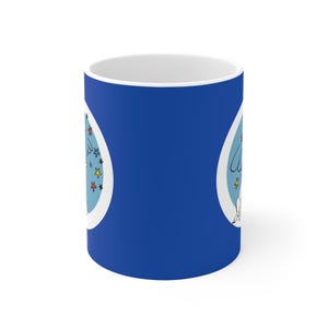 Tintin Snowy Dog Ceramic Coffee Mug - Gift for Dog Lover (11oz, 15oz) image 2