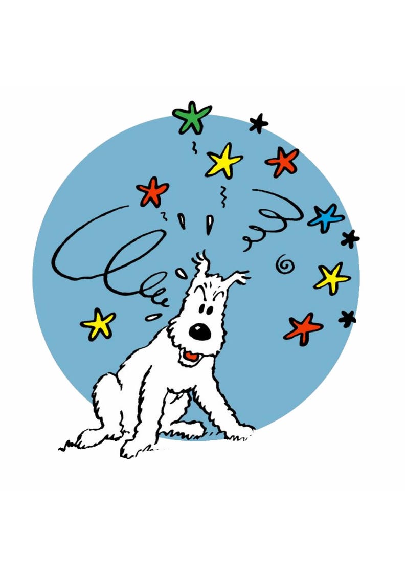 What is Snowy's name in your language version of Tintin