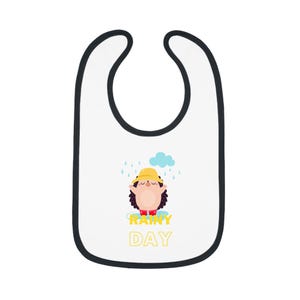小さなお子様向けの愛らしいハリネズミのよだれかけ。ベビーシャワー、誕生日、または普段使いに最適。ギフトに最適。乳幼児の必需品。