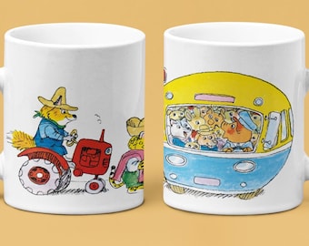 Richard Scarry 'What Do People Do All Day?' 11oz Mug