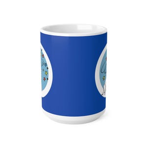 Tintin Snowy Dog Ceramic Coffee Mug - Gift for Dog Lover (11oz, 15oz) image 3