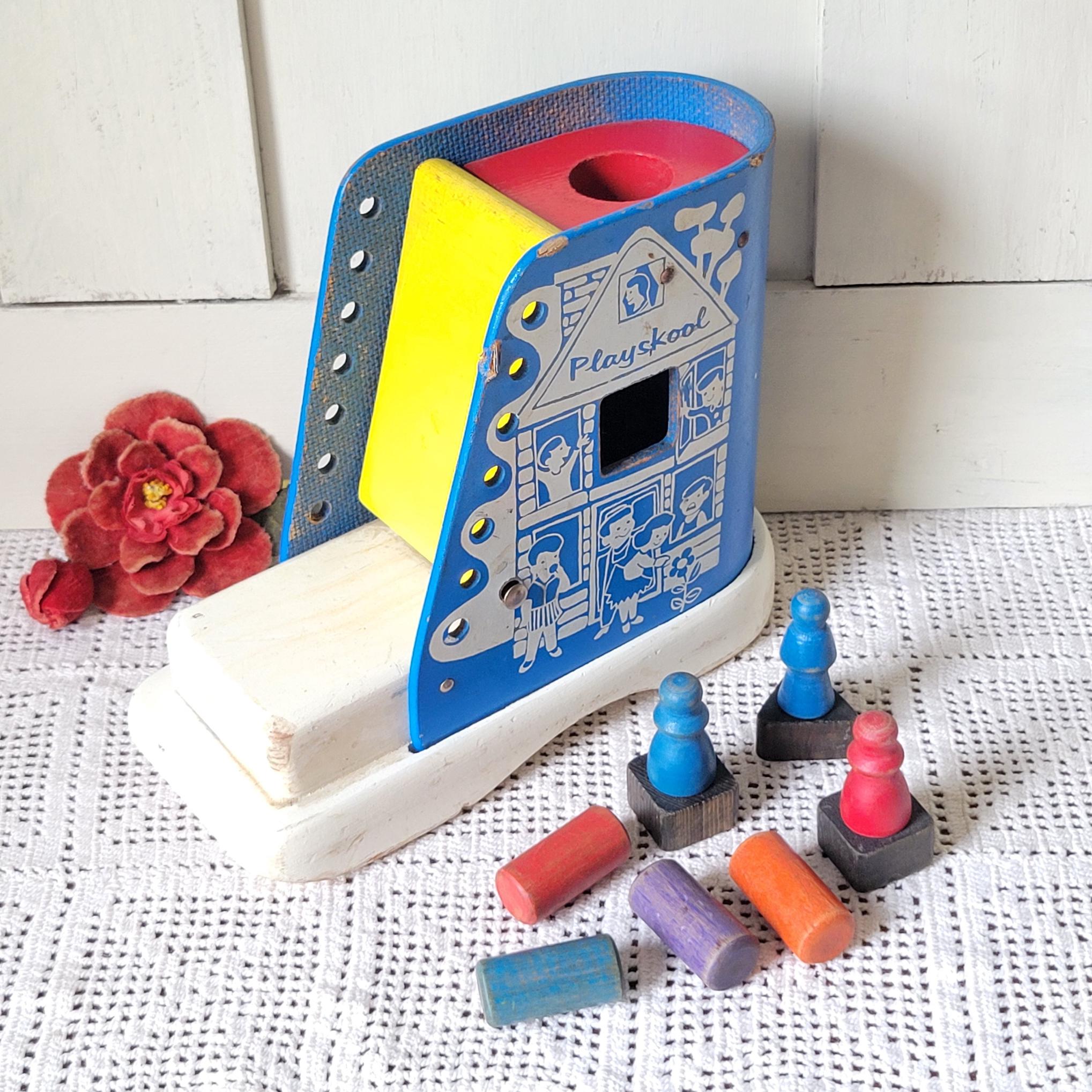 Vintage Holgate Wood Toys - Etsy