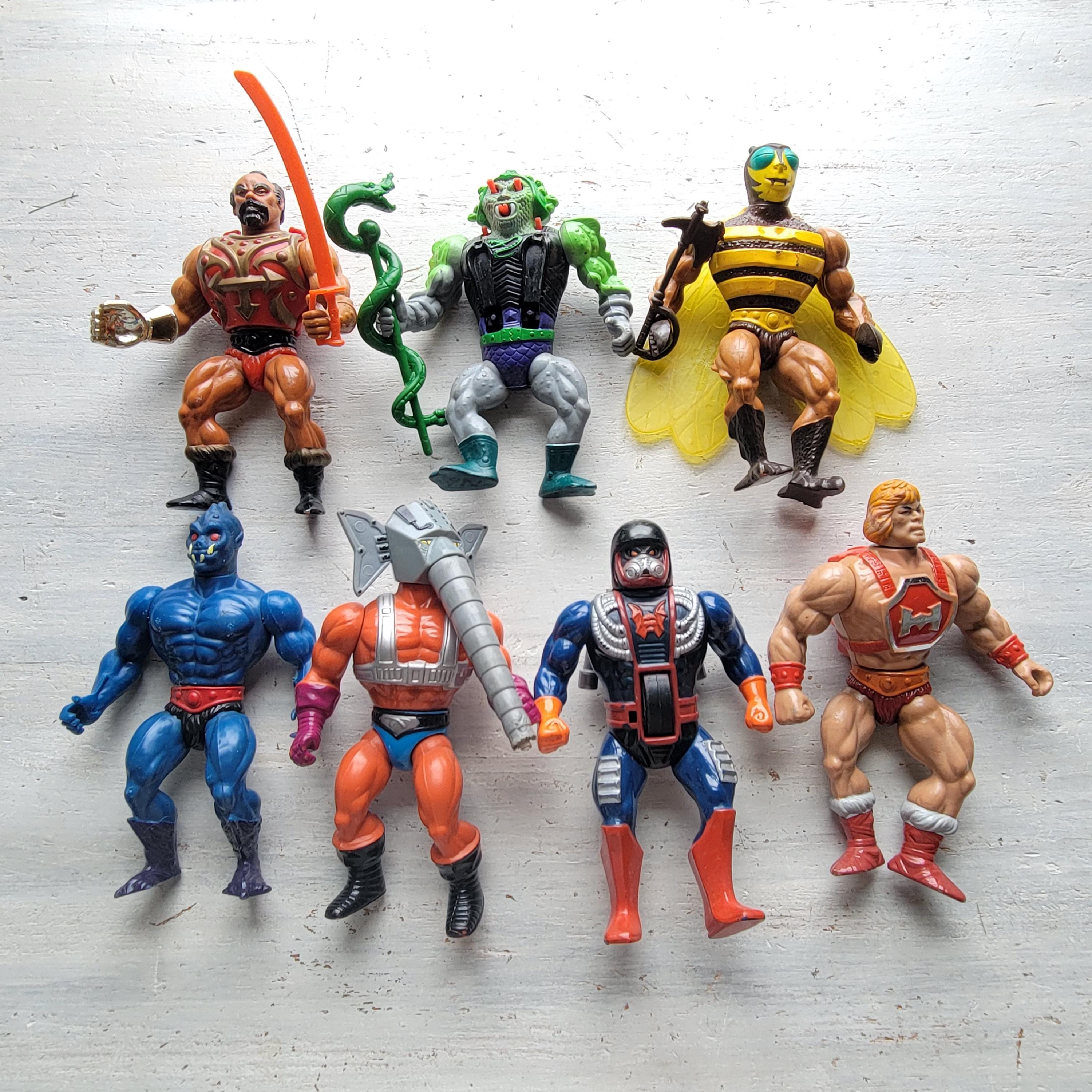 マスターズ・オブ・ザ・ユニバース Super 7 ヒーマン Amazon.co.jp