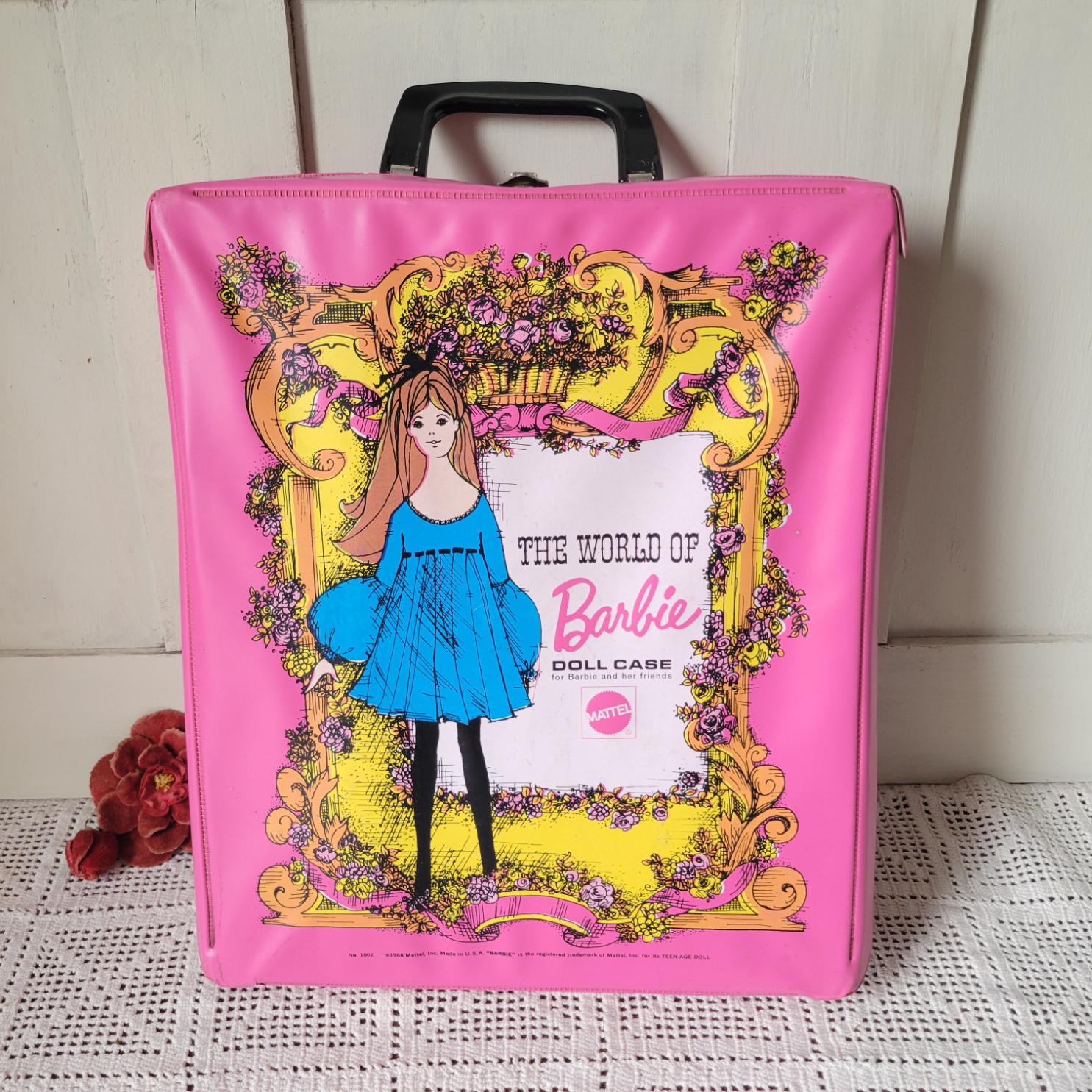 Barbie storage case - Etsy 日本