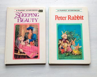 CHOICE Lenticular Puppet Storybook Vintage Children&#39;s Board Book