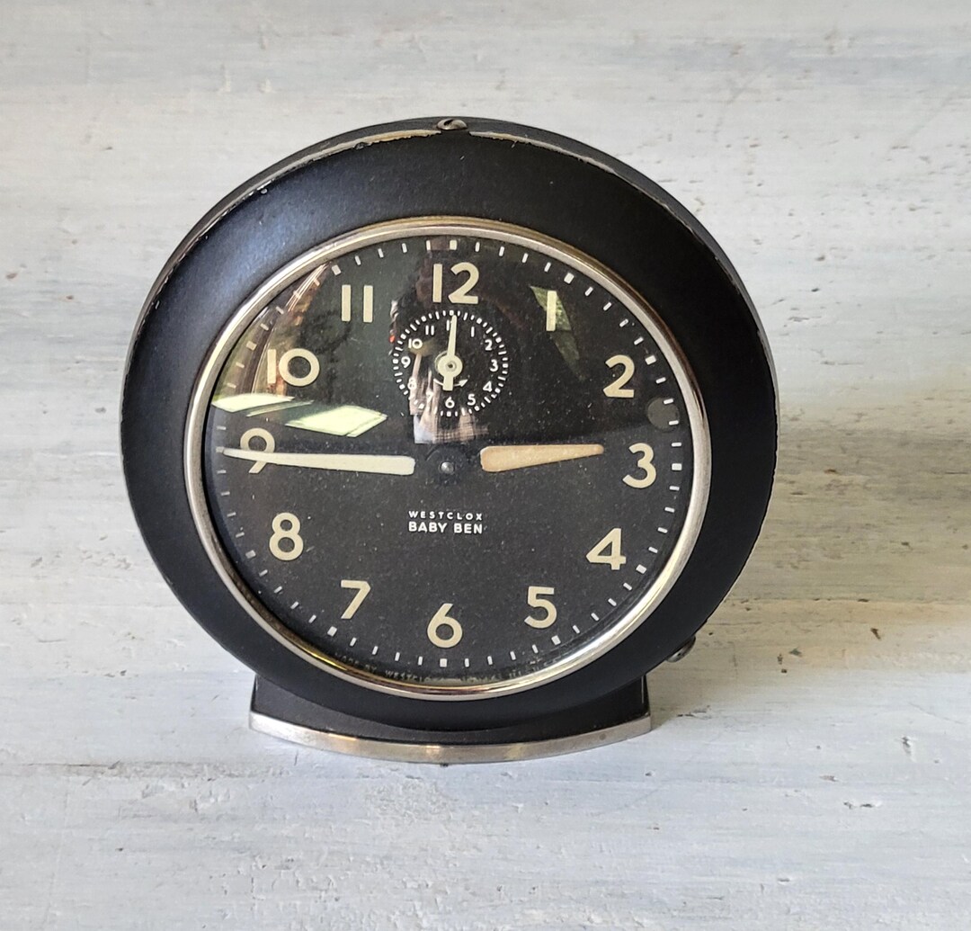 Réveil US Westclox Baby Ben | US Militaria & Collection