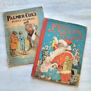 【レア】 パーマーコックス ブラウニー ヴィンテージ 絵本 洋書 Palmer Cox Book - Etsy
