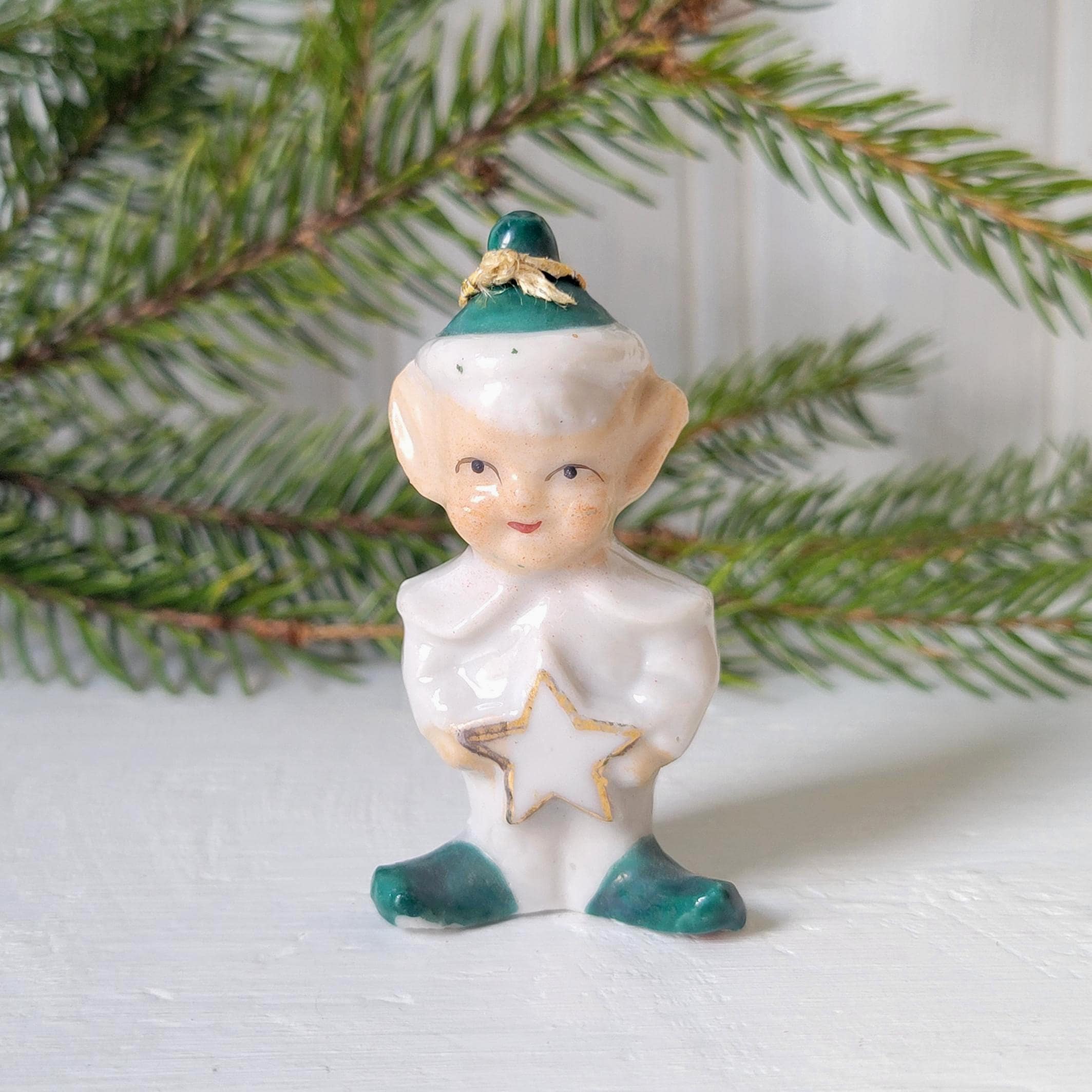 ヴィンテージ 50～60年代 ピクシーエルフ クリスマスオーナメント 