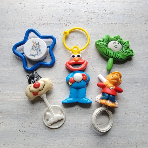 Lot De Hochets Et Jouets Pour Bébé - Divers Modèles, Occasion