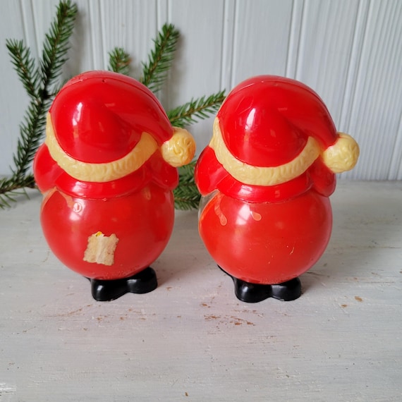 サンタクロース クリスマス スノードーム ヴィンテージ デコレーション