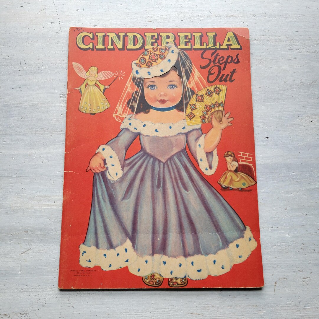 Cinderella Die Cut Book main image 1