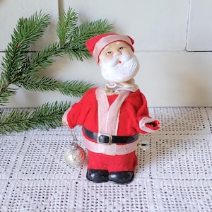 1950's santa wind up - Etsy 日本