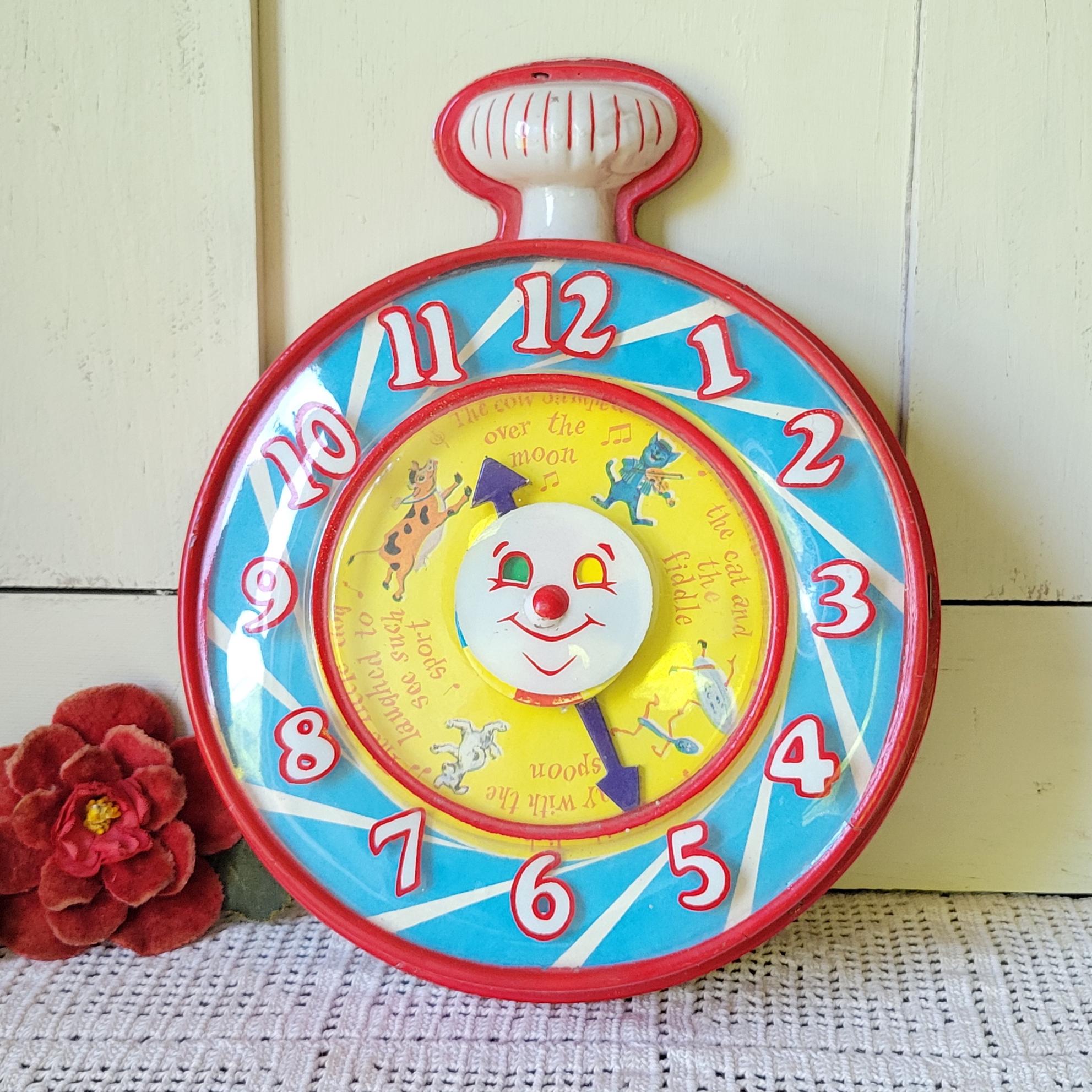 Fisher Price Clock - Etsy