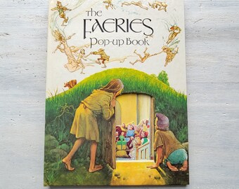 The FAERIES Pop-up Bookビンテージ 洋書 The Faeries Pop-up Book | David Larkin