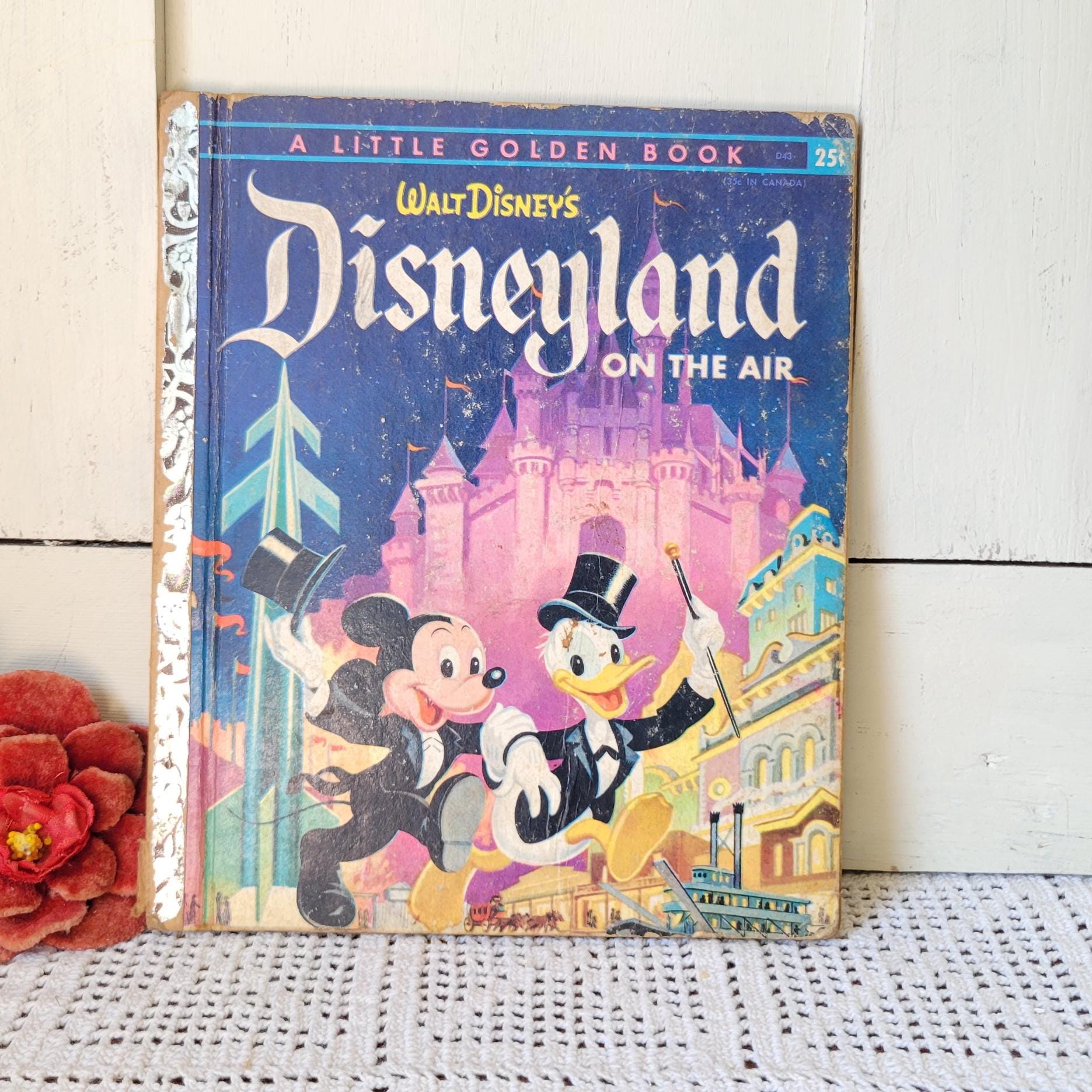 Disneyland Vintage 1950s - Etsy