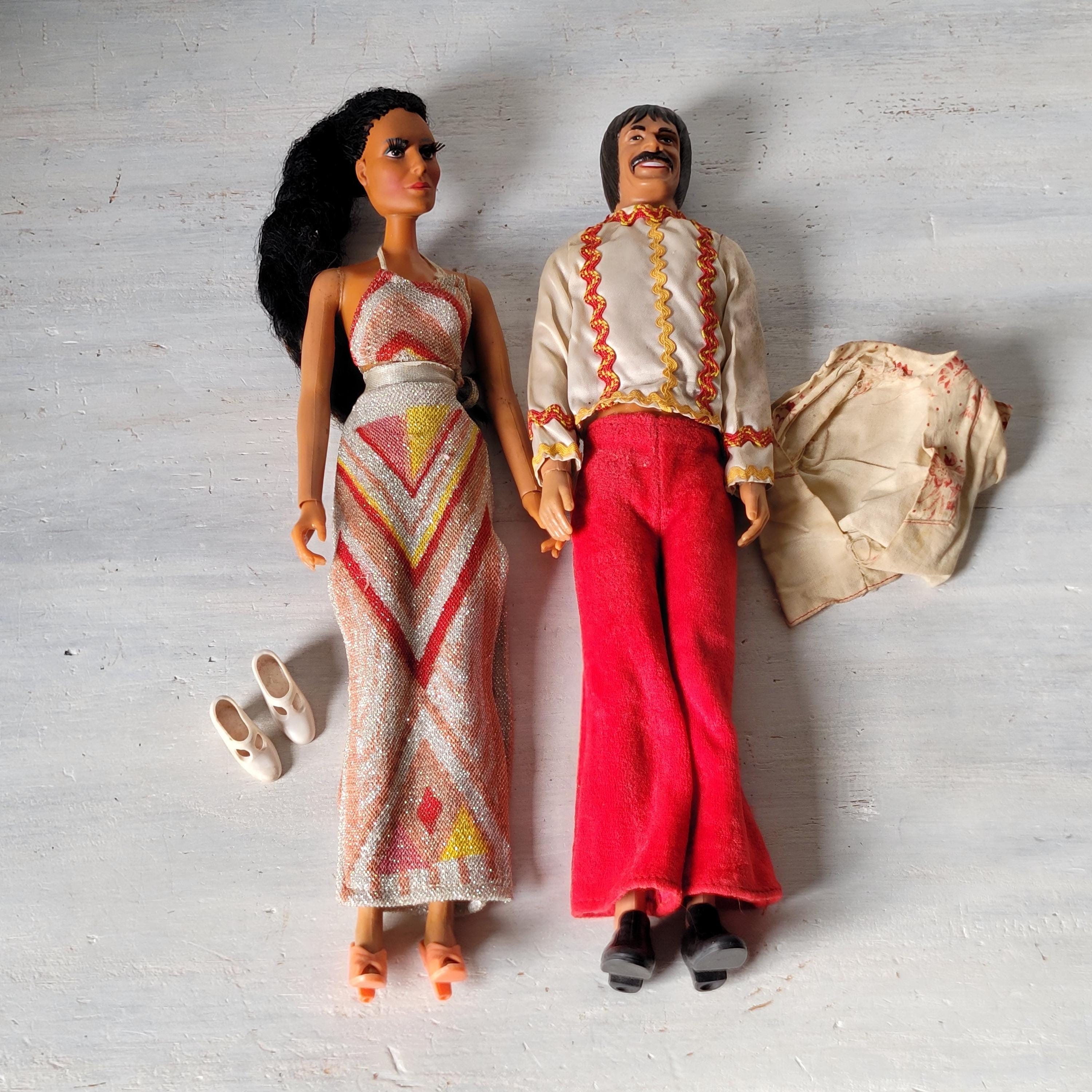 Sonny Vintage Cher Doll Vintage Sonny Bono And Cher Barbie Type
