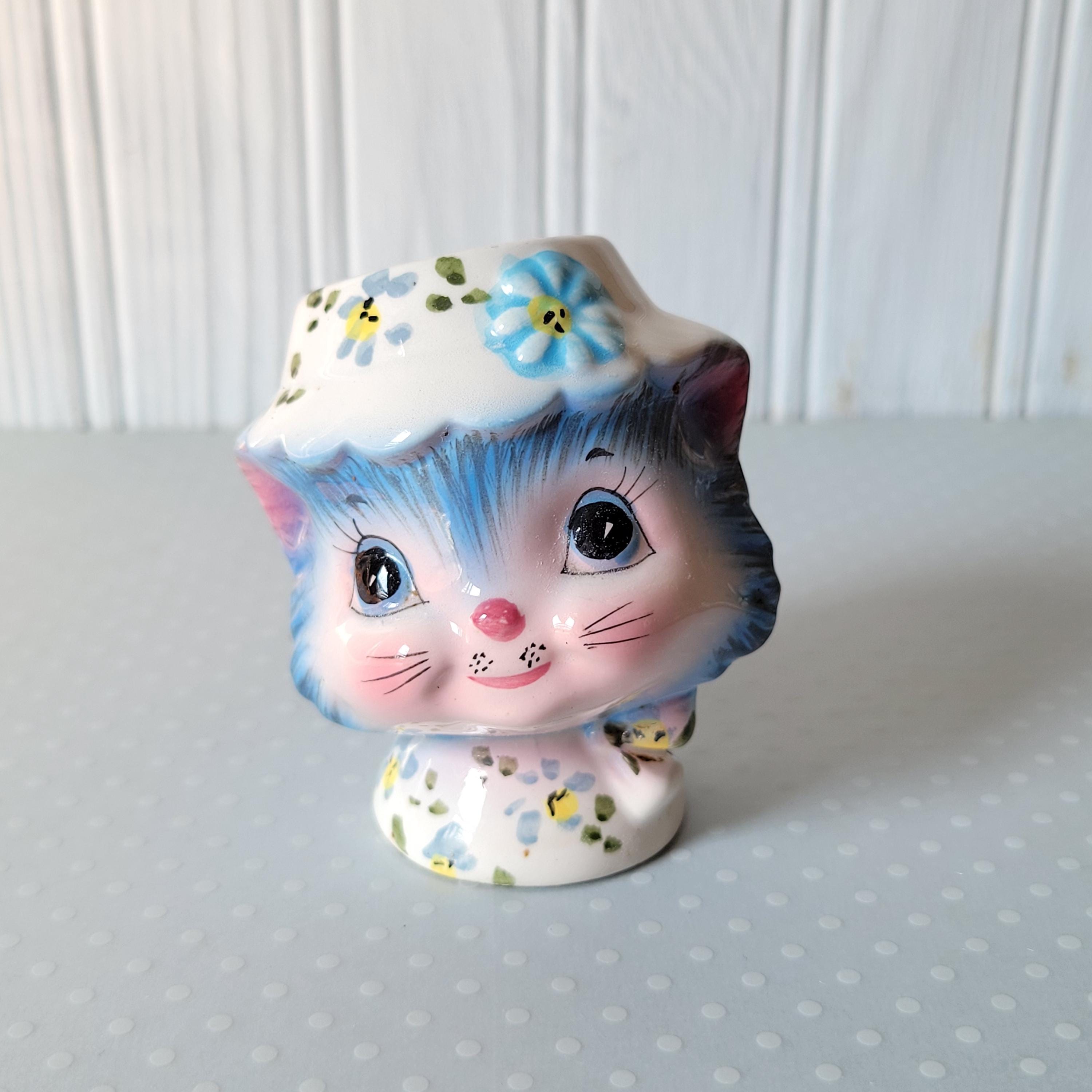 ミスプリス miss priss ソルトアンドペッパー 置物 陶器 Lefton Miss Priss - Etsy