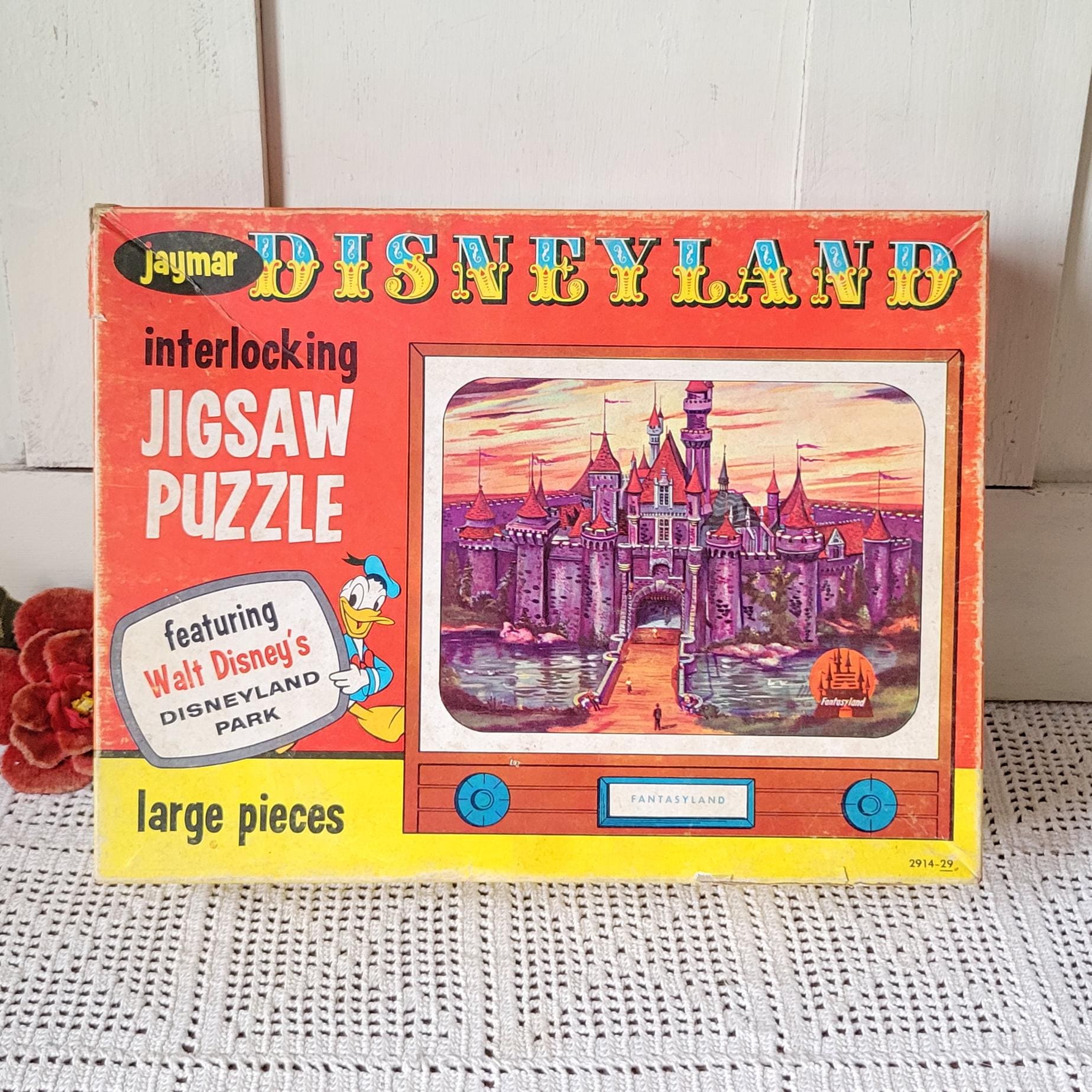 Disneyland Vintage 1950s - Etsy