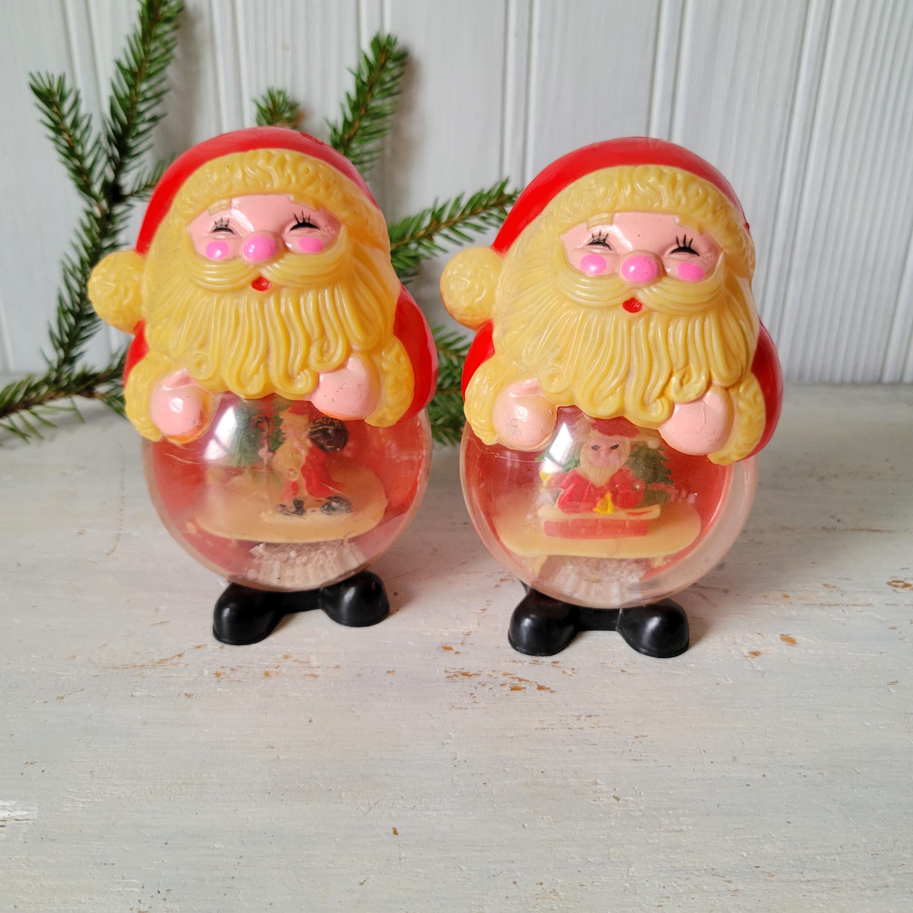 ヴィンテージ サンタクロース スノードーム サンタクロース クリスマス スノードーム ヴィンテージ デコレーション