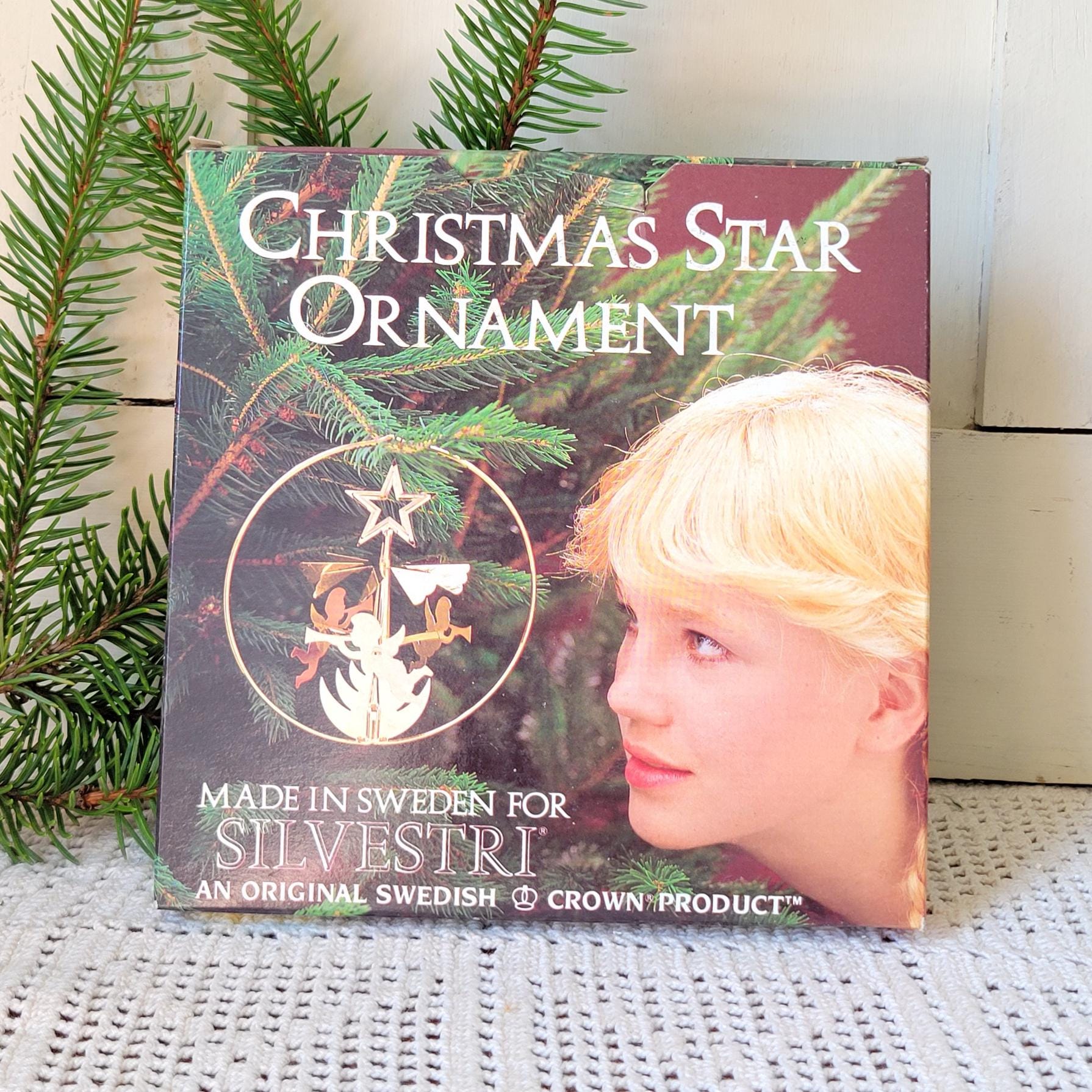 【希少】ヴィンテージ クリスマスボール SILVESTRI Silvestri Ornaments - Etsy